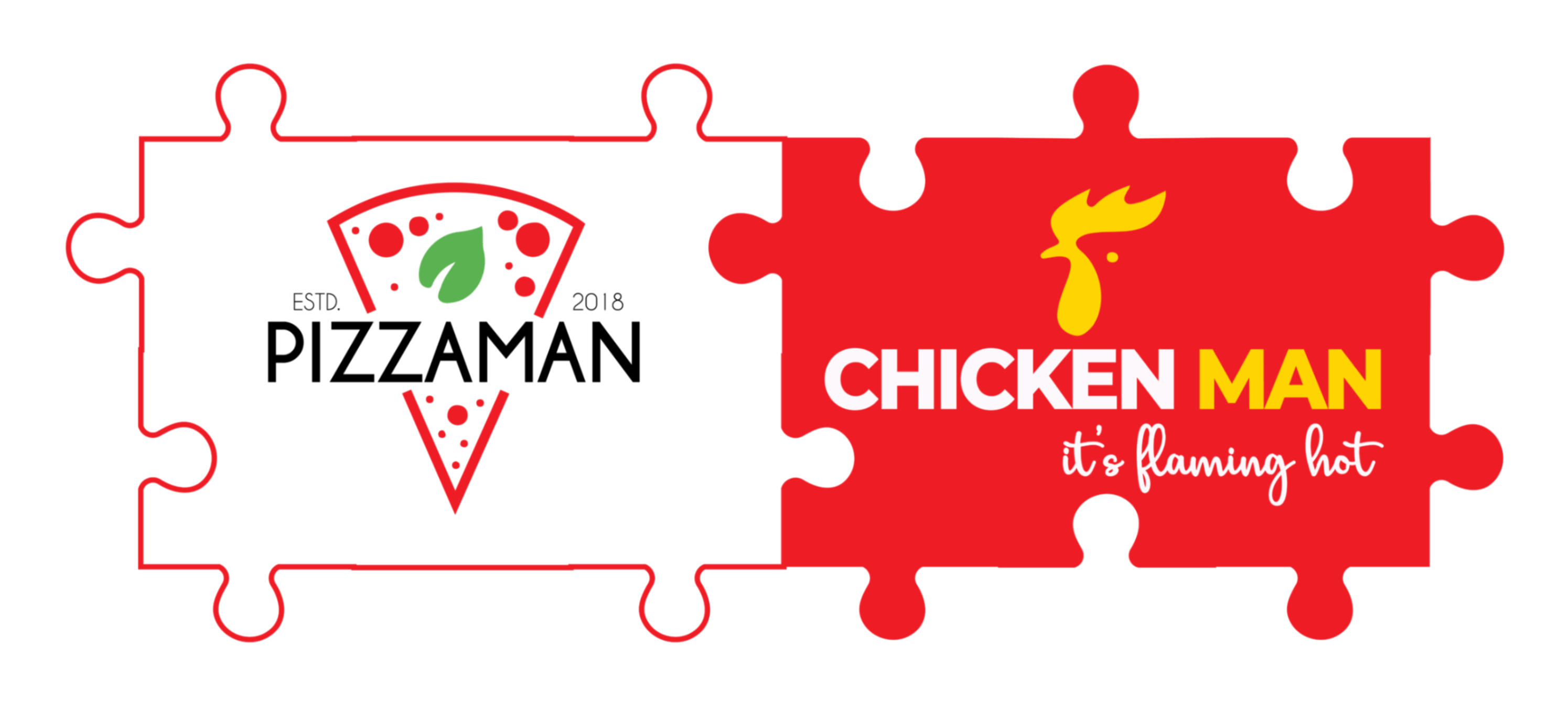 chickenman pizzaman